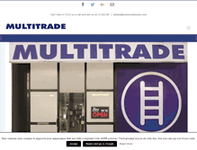 Tablet Screenshot of multitrademalta.com